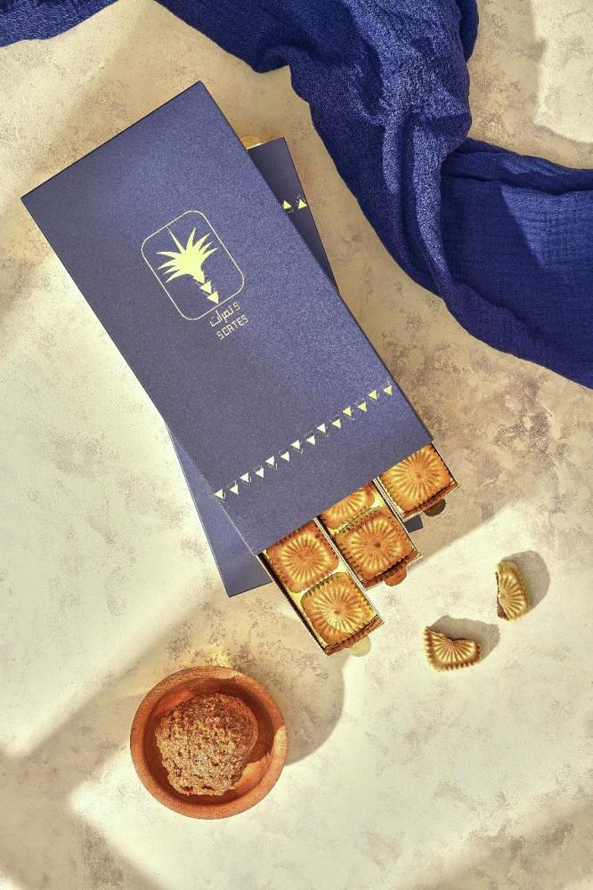 معمول دخن بدون سكر