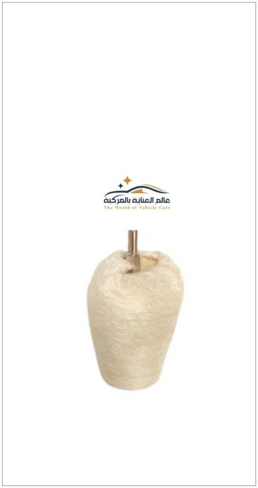 ريشة صغيرة لتلميع الاماكن الصغيرة