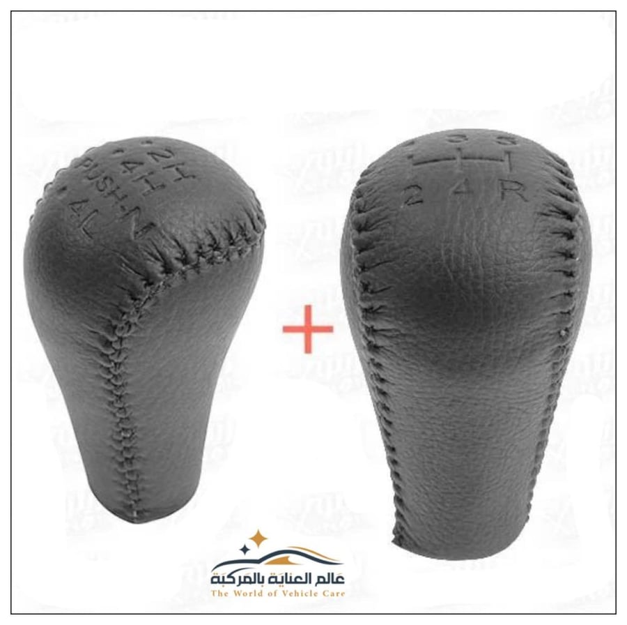Gear shifter knob set, F-150, black color