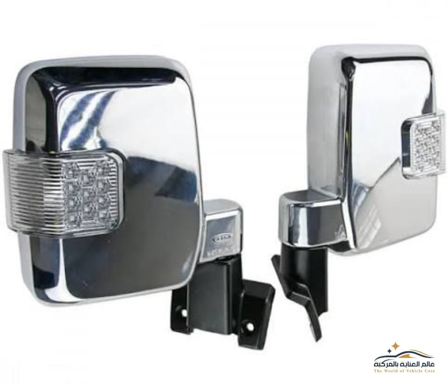 طقم مرايات ربع وشاص جانبية كهرباء من 2007 - 2023