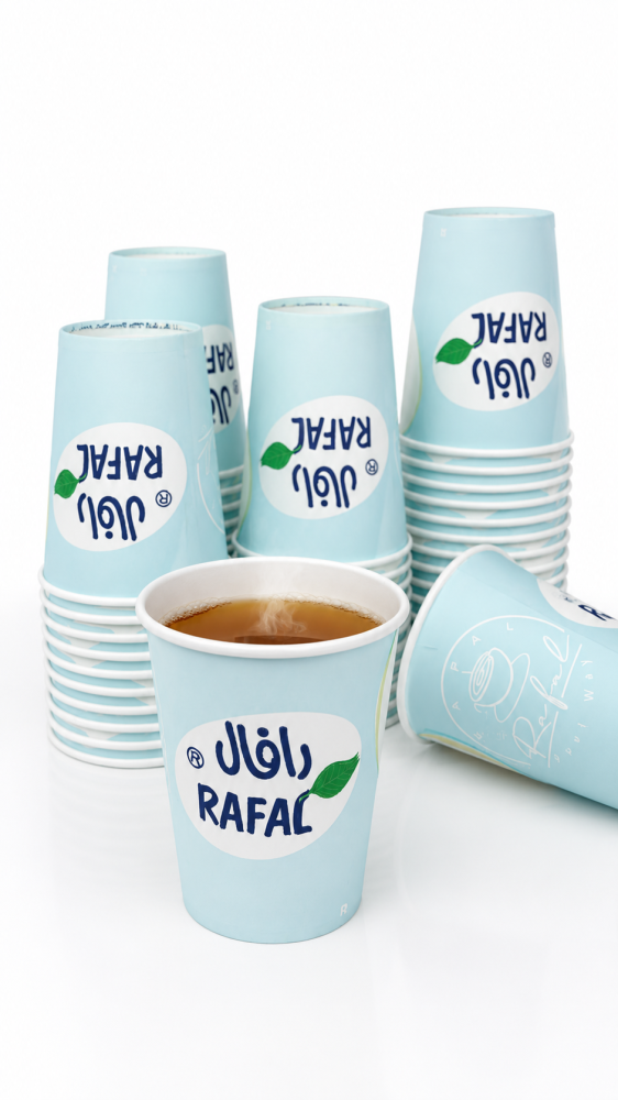 كرتون 1000 كوب ورقي