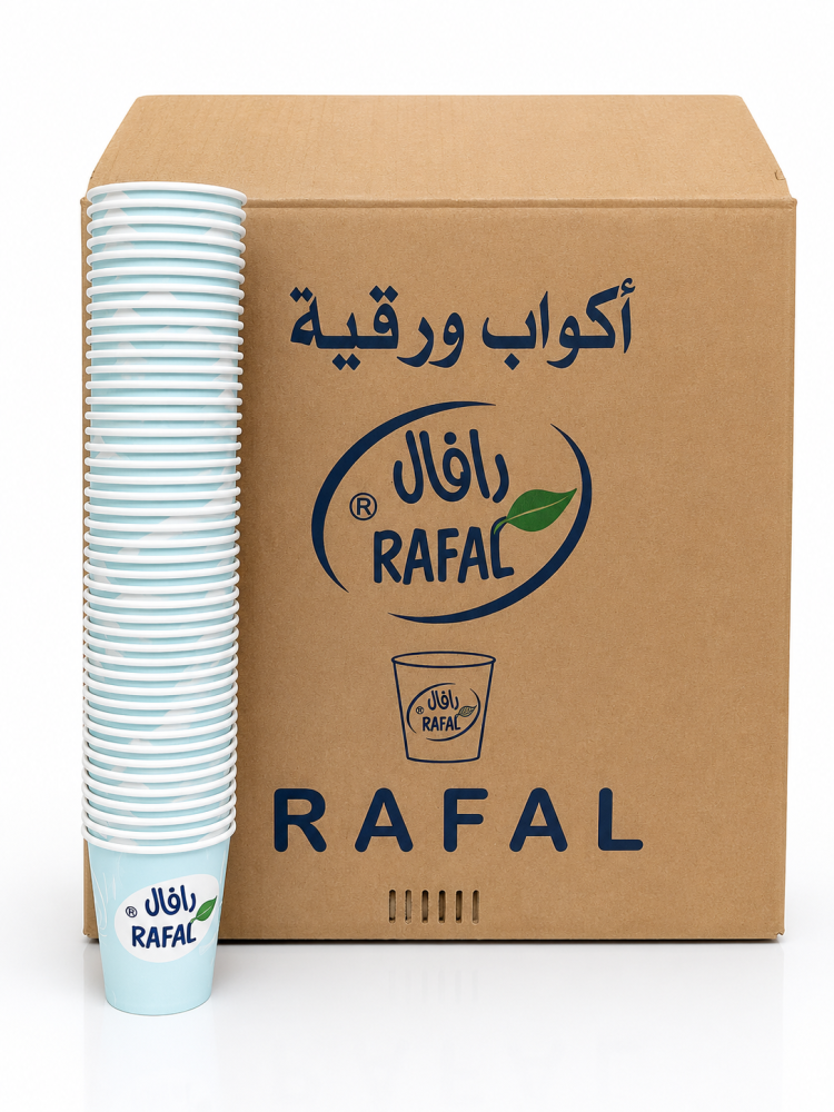 كرتون 1000 كوب ورقي