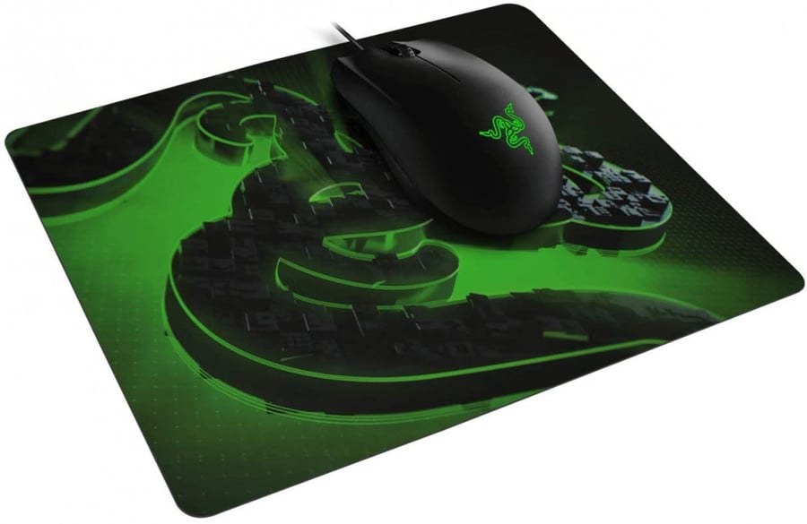 ماوس + ماوس باد Razer Abyssus Essential + Goliathus Mobile – دقة فائقة وتصميم مذهل
