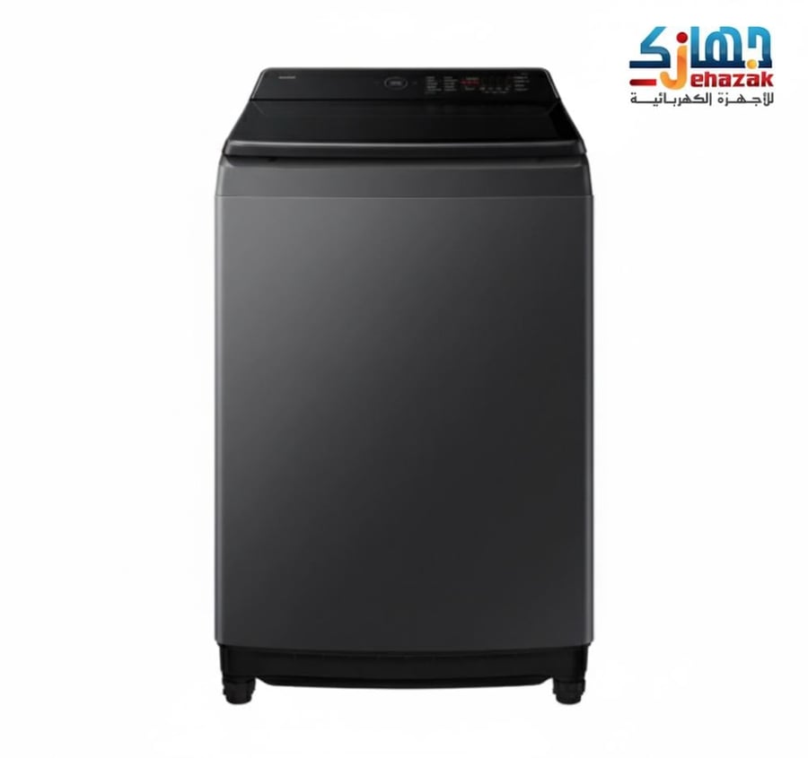 غسالة سامسونج 16 ك فتحه علوية Black WA80F16B9C