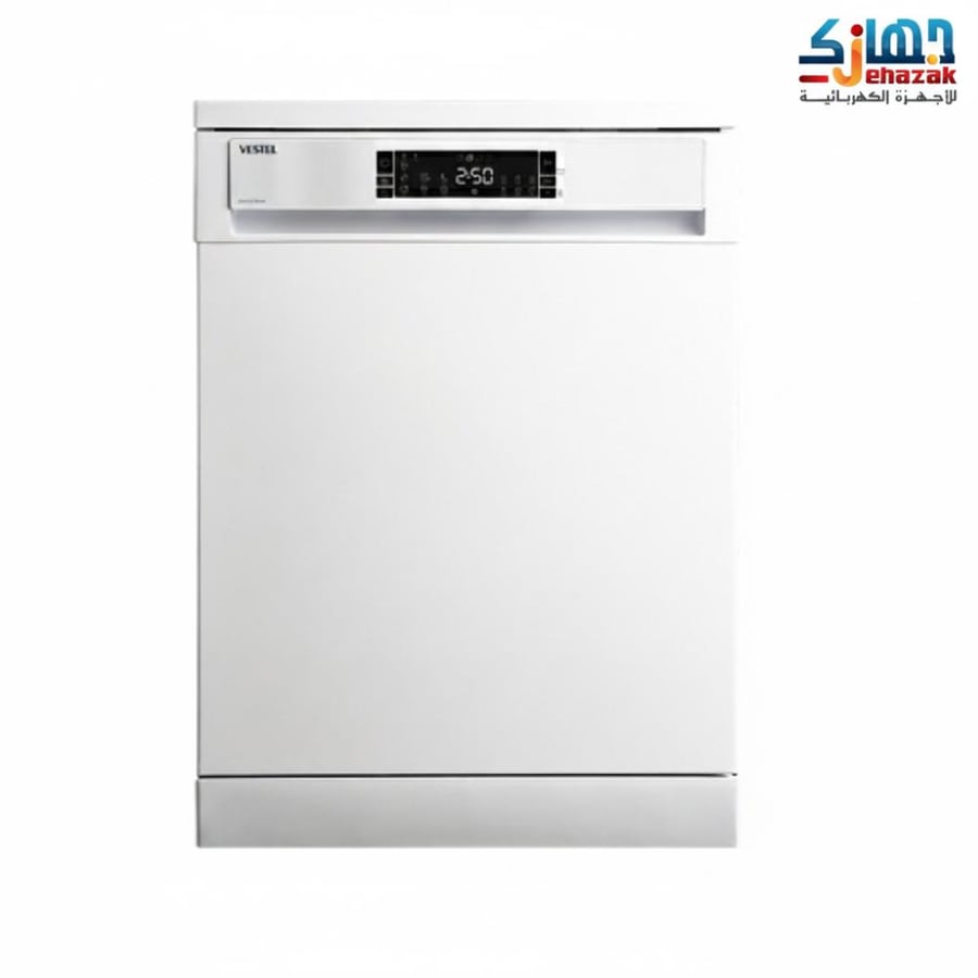 غسالة صحون فيستل 14 مكان 7 برامج ابيض تركي DWA227B4W(N)