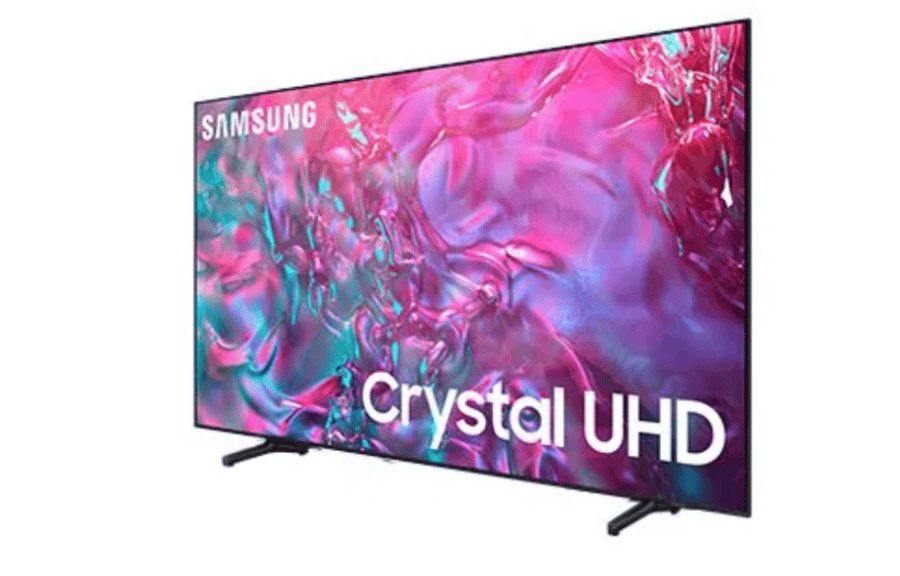 شاشة سامسونج 65 بوصة سمارت Crystal UHD UA65DU8100UXSA 4K