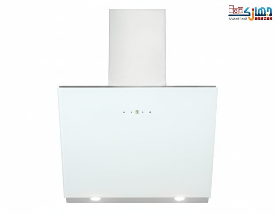 شفاط جداري 60 سم قوة 1000 البا MODERN WHITE60-1000