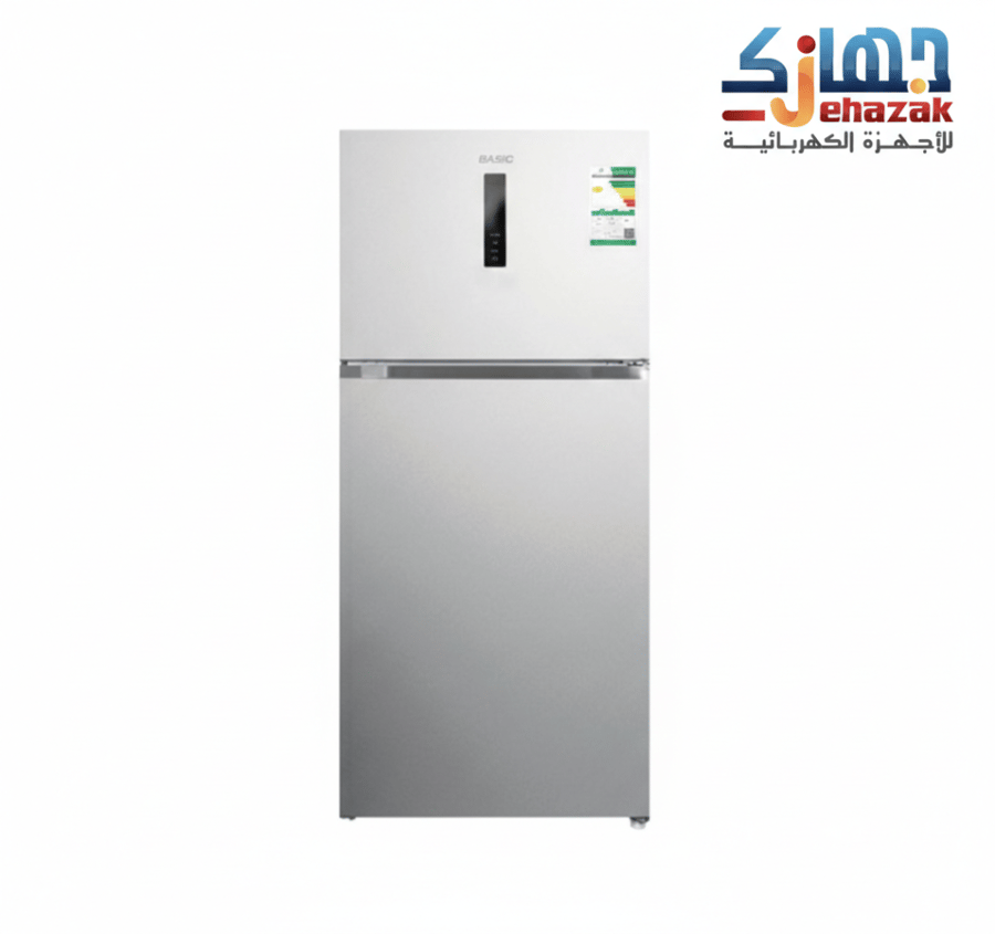 ثلاجة بيسك بابين - 22.4 قدم - نو فروست - ستيل - موديل BRD-HM820BIS