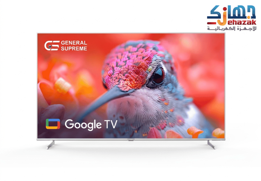 جنرال سوبريم شاشة 85 بوصه، فائقة الدقة (4K-UHD)، سمارت جوجل تي في، 60 هرتزGSG85C