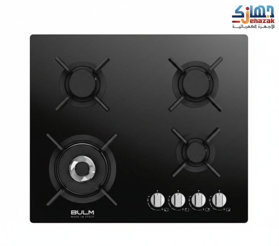 سطح بلت ان غاز سيراميك إيطالي 60 سم بولم رمز المنتج: BULM65G-MATIK