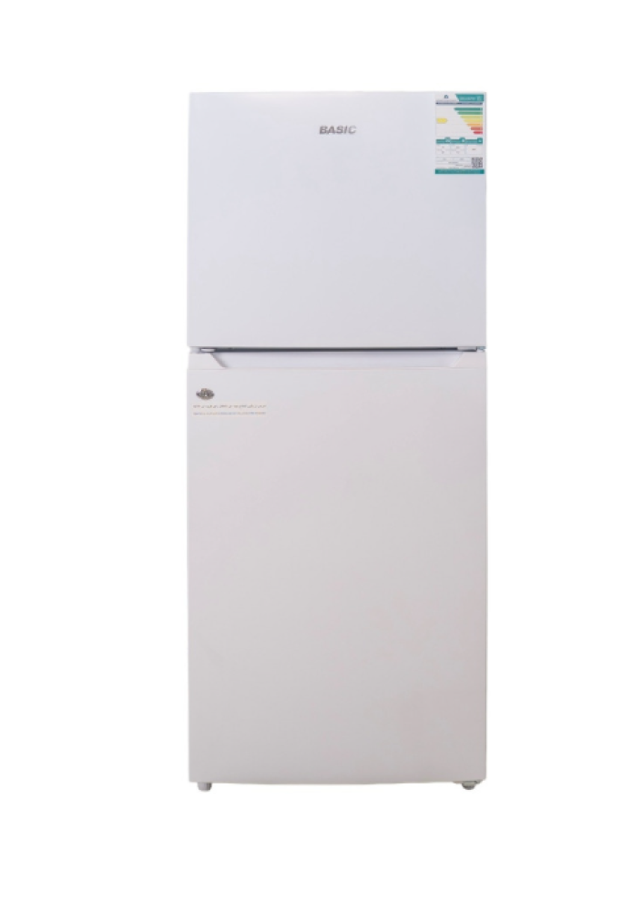 ثلاجه بيسك بابين ابيض 10.2 قدم بخار BRD-HM380DW