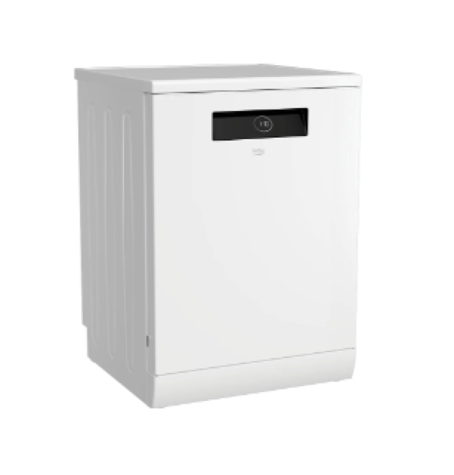 Beko dishwasher 8 programs 15 place settings for tableware, white product code: BDEN38522WQ
