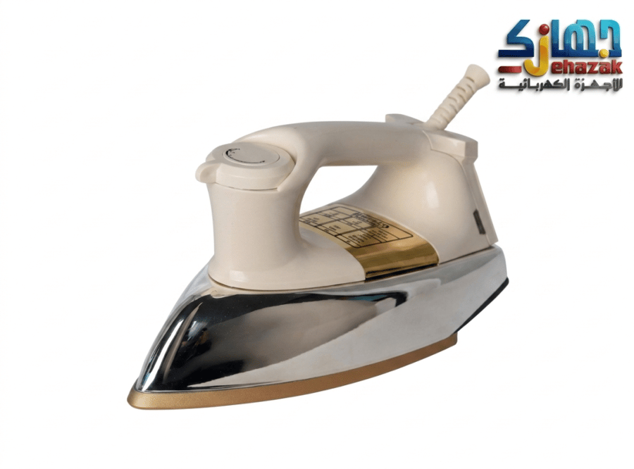 · GSDI120C  جنرال سوبريم كاوية جافة، قاعدة سيراميك بطلاء ذهبي، بقدرة 1100-1300 واط، ابيض