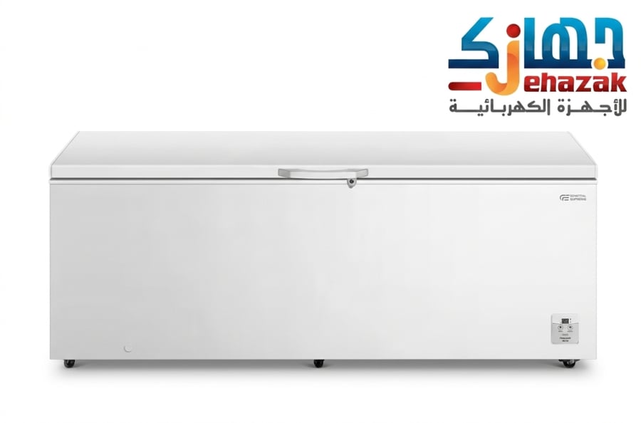 جنرال سوبريم , فريزر افقي ( مسطح ) ,(17.2قدم، 487 ليتر) ,, ابيض ,GSHF-823
