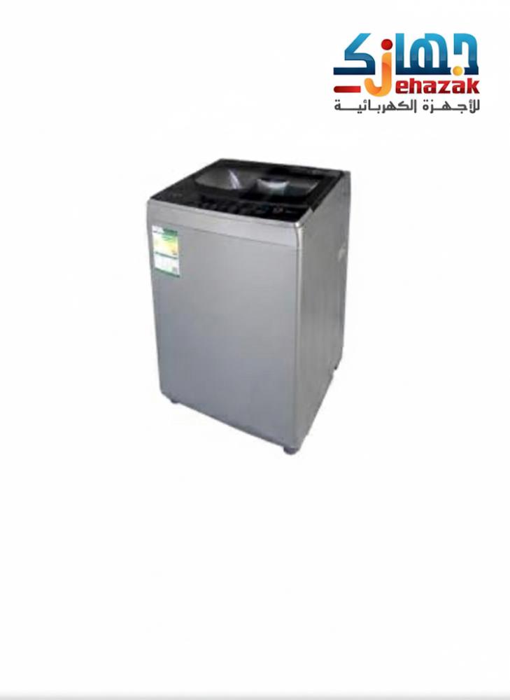 غسالة بيسك اتوماتيك 7 كيلو فتحة علوية فضي موديل BAWMT-ML07S