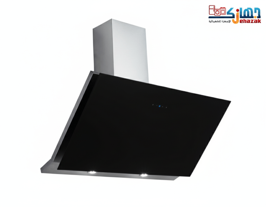 شفاط جداري 90 سم 1000 واط البا MODERN BLACK90-1000