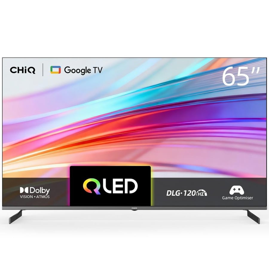 شاشة سمارت تشيك 65 بوصة اوامر صوتية 4K -GOOGLE TV-QLED كود الموديل: U65QM10S
