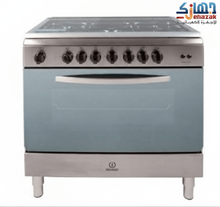فرن اندست غاز 5 عيون 60*90 – ستيل