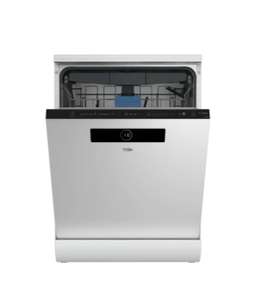Beko dishwasher 8 programs 15 place settings for tableware, white product code: BDEN38522WQ