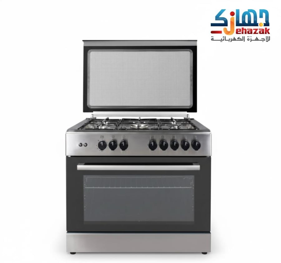 فرن كومتيل تركي60*90 استيل KUMTEL