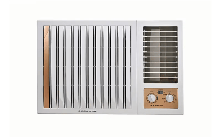 جنرال سوبريم مكيف شباك، بسعة 18000 وحدة، بارد، روتاري , GS1860C