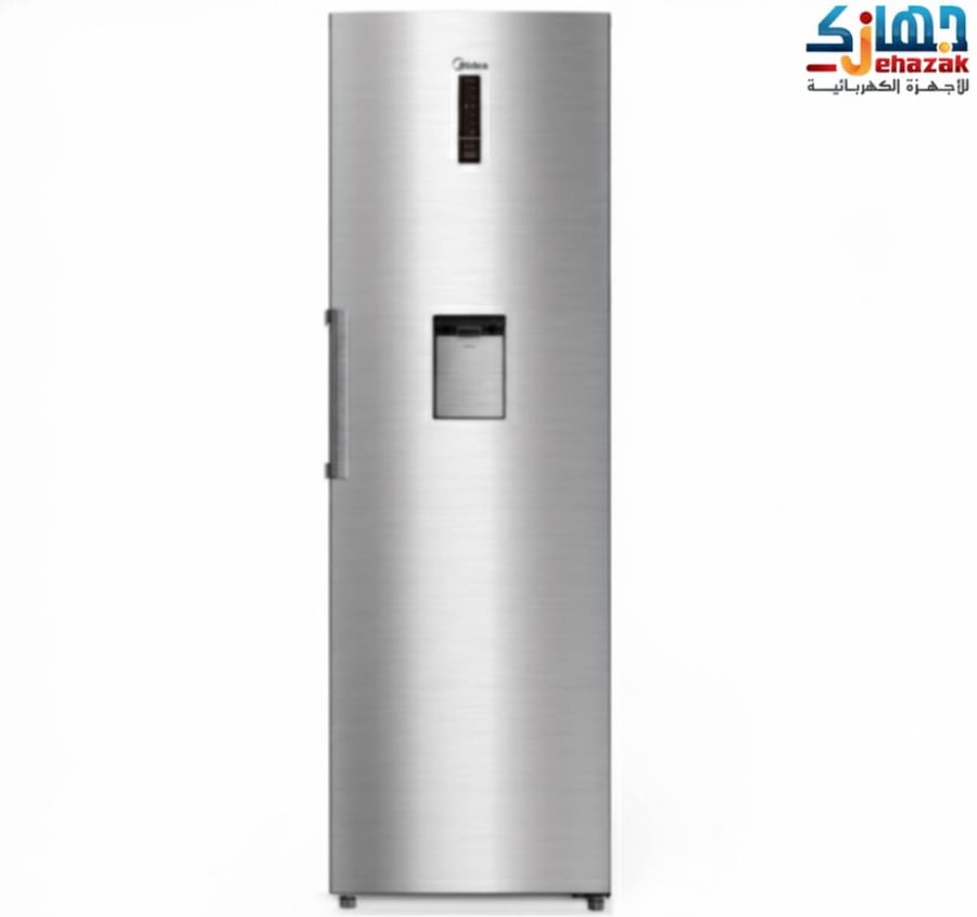 ثلاجة ميديا باب واحد لون استيل 12.40قدم موديل MDRD502MTU46