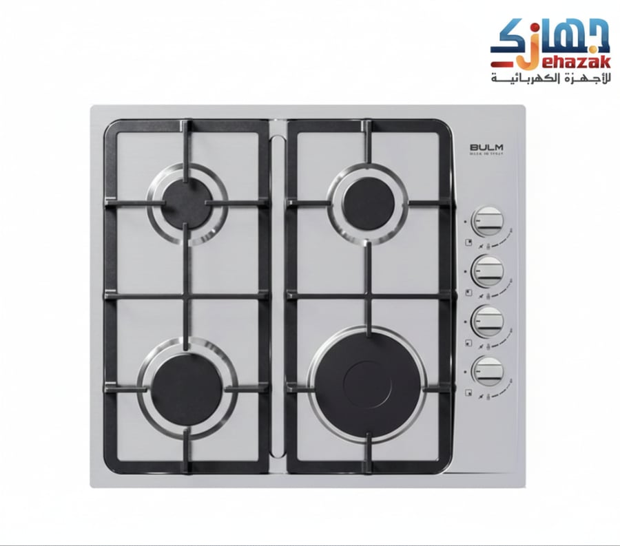 سطح بلت ان غاز إيطالي 60 سم بلم رمز المنتج: BL65-400X
