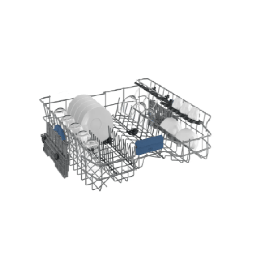 Beko dishwasher 8 programs 15 place settings for tableware, white product code: BDEN38522WQ