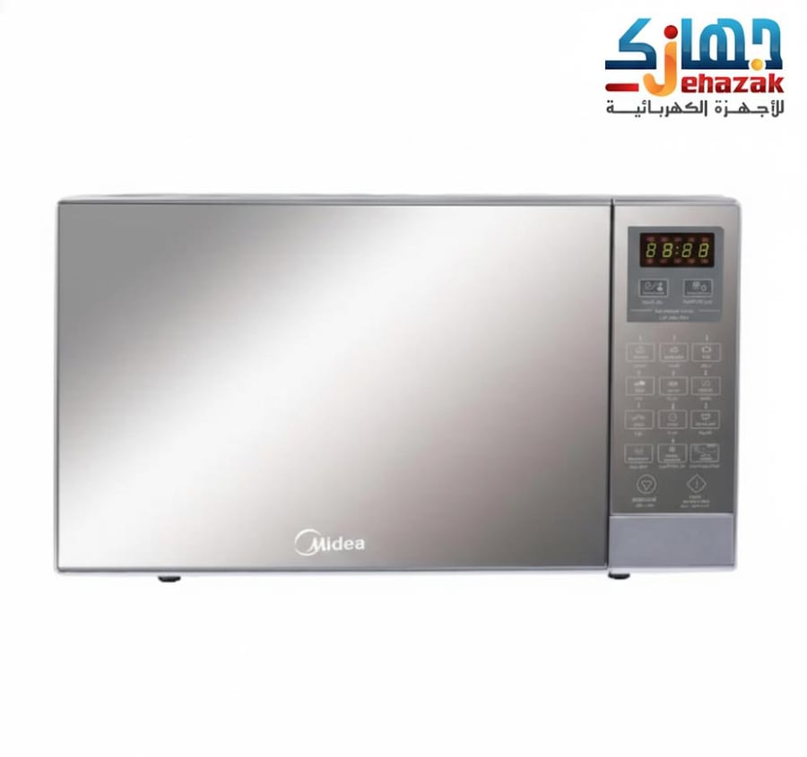 ميكرويف ميديا تحكم ديجيتال 25 لتر 9 وظائف 900 واط سلفر EG925EYI-S