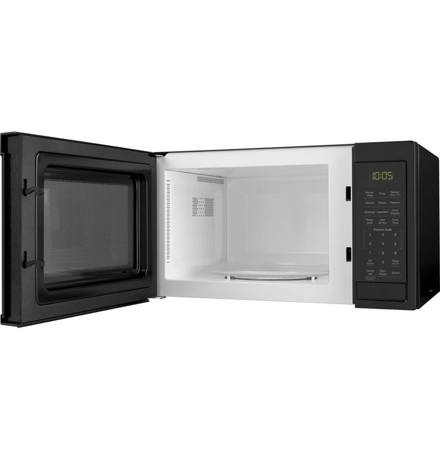 ميكرويف جنرال الكتريك 800 واط اسود JES1095DMBB