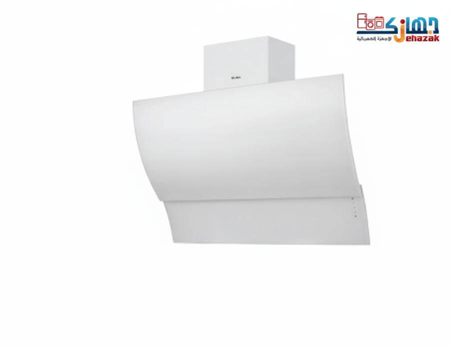 شفاط البا هرمي ابيض 90سم قوة 1100 (CCH8890TGW