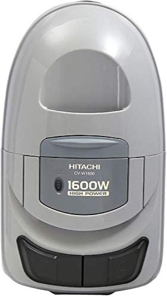 Hitachi vacuum cleaner 1600 watts, capacity 5 liters - CV-W1600SS220PG