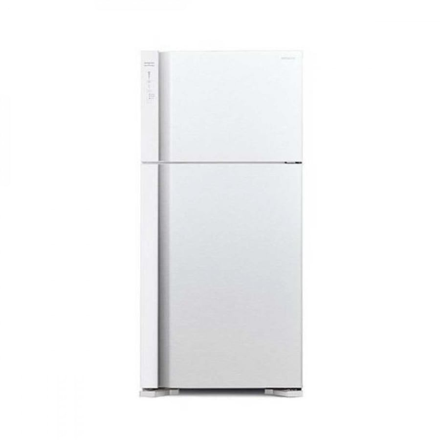 ثلاجة هيتاشي 600 بابين 15.9 قدم ابيض R-V600PS7K TWH