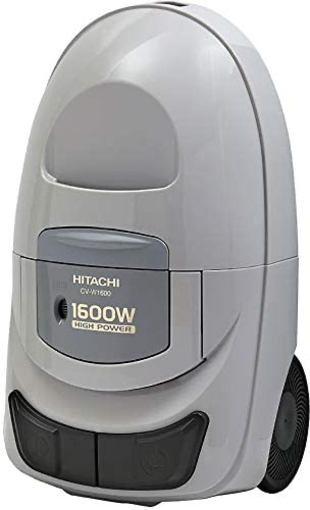 Hitachi vacuum cleaner 1600 watts, capacity 5 liters - CV-W1600SS220PG