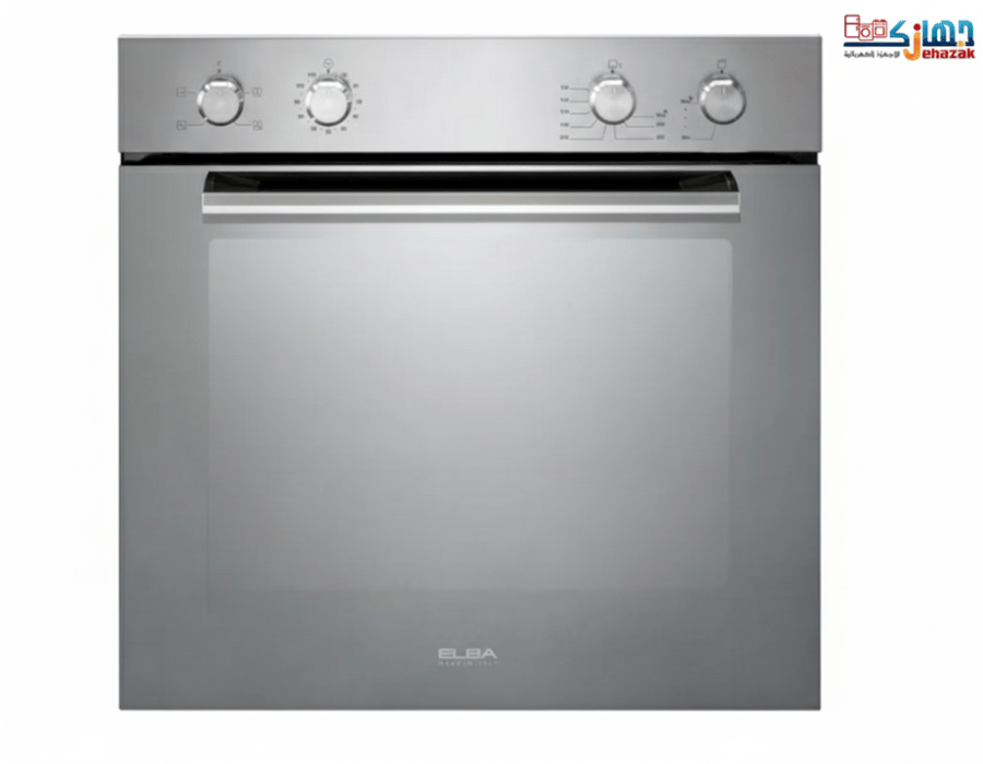 فرن بلت ان غاز ايطالي 60 سم 10 وظائف 62 لتر البا  رمز المنتج: AS E 5 XLX G ICK