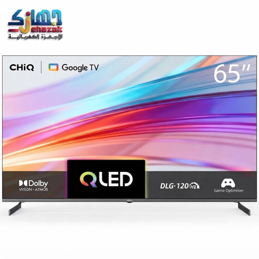 شاشة سمارت تشيك 65 بوصة اوامر صوتية 4K -GOOGLE TV-QLED كود الموديل: U65QM10S