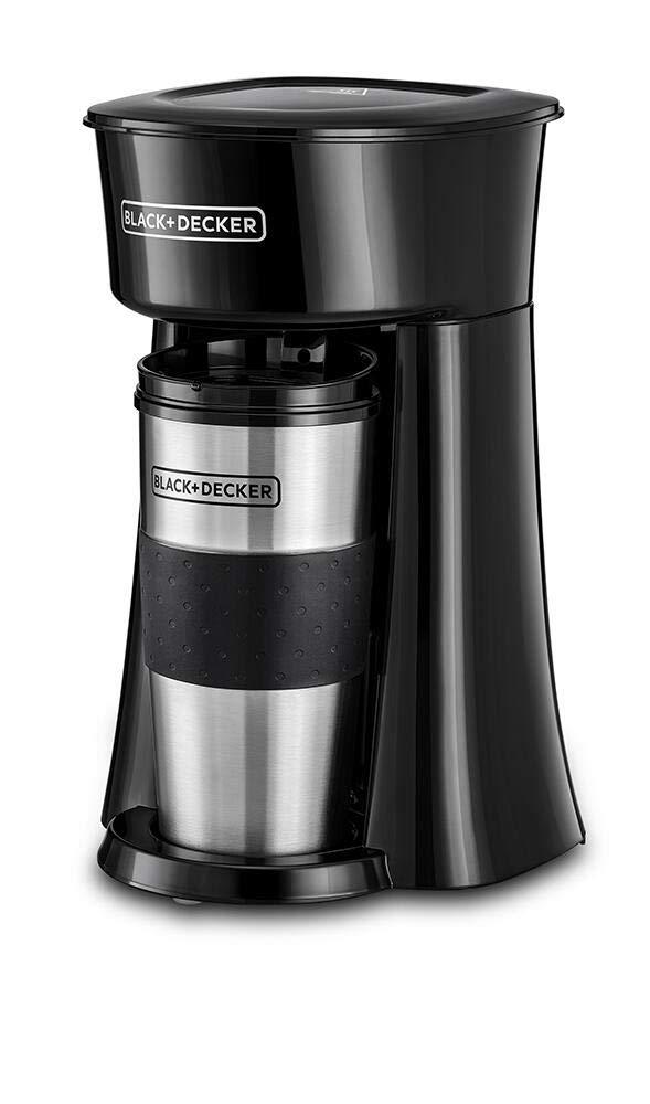 محضر قهوة بلاك اند ديكر 650 واط اسود DCT10-B5