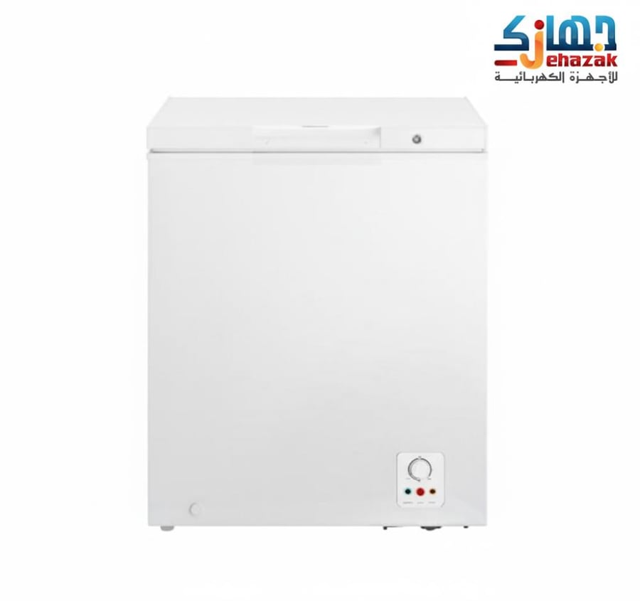 فريزر هايسنس أفقي، 95 لتر، 3.4 قدم، غاز تبريد 600a،-CHF95DD