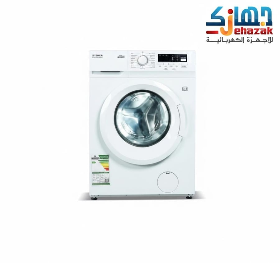 غسالة ونشافة فيشر - FFLAWD-V0806W