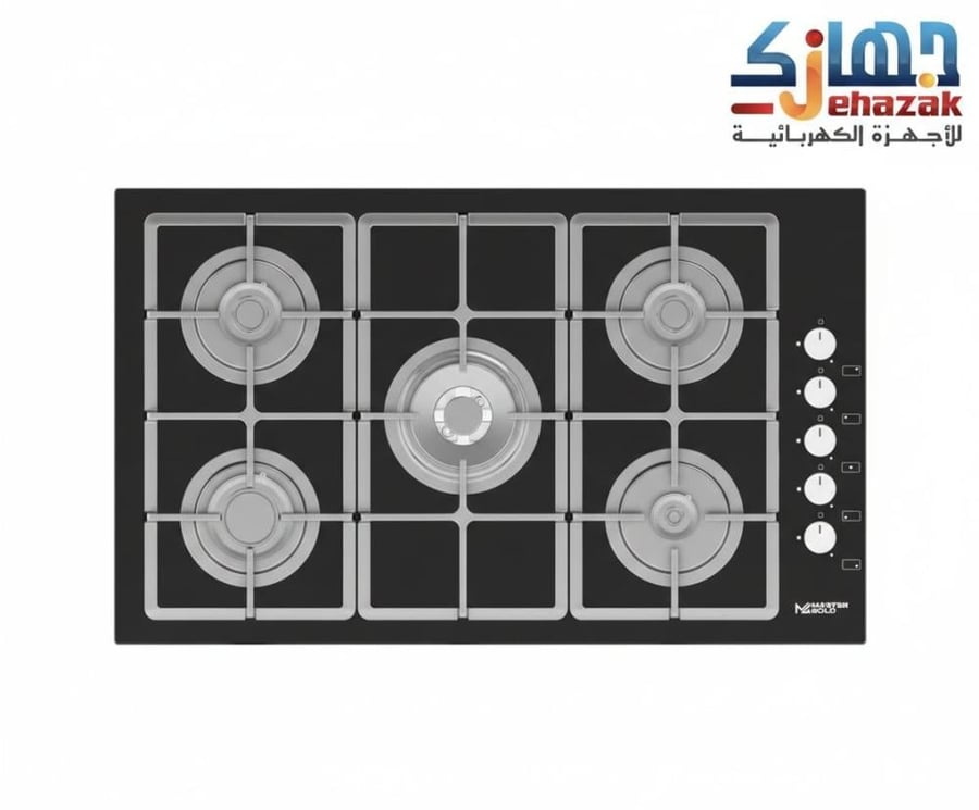 سطح ماستر جولد زجاج 90سم غاز  بلت انMG-9410-05