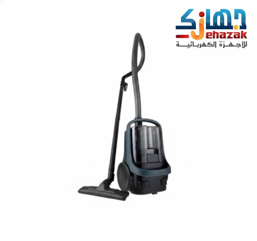 مكنسة مسطحة باناسونيك 2.2 لتر 1600 واط ازرق (ماليزي) MC-CL601A747