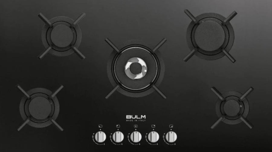 سطح بلت ان غاز سيراميك إيطالي 90 سم بلم رمز المنتج: B95G-MATIK