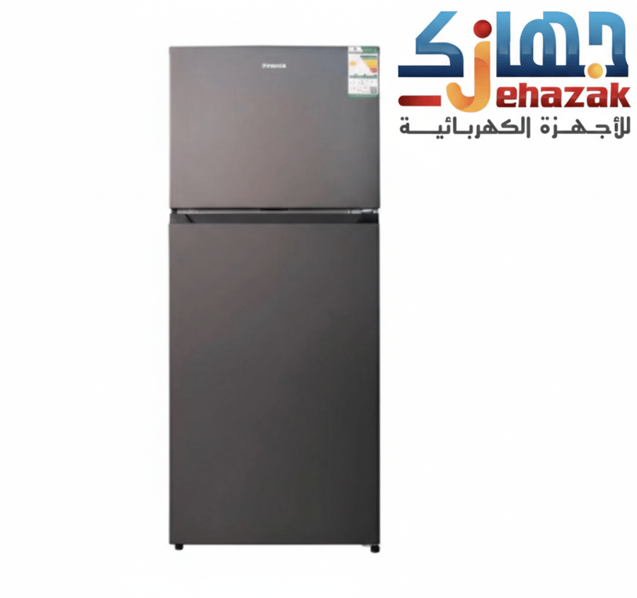 فيشر ثلاجة بابين بخار 17.5 قدم مكعب - 495 ليتر - فضي - FR-F600HIS