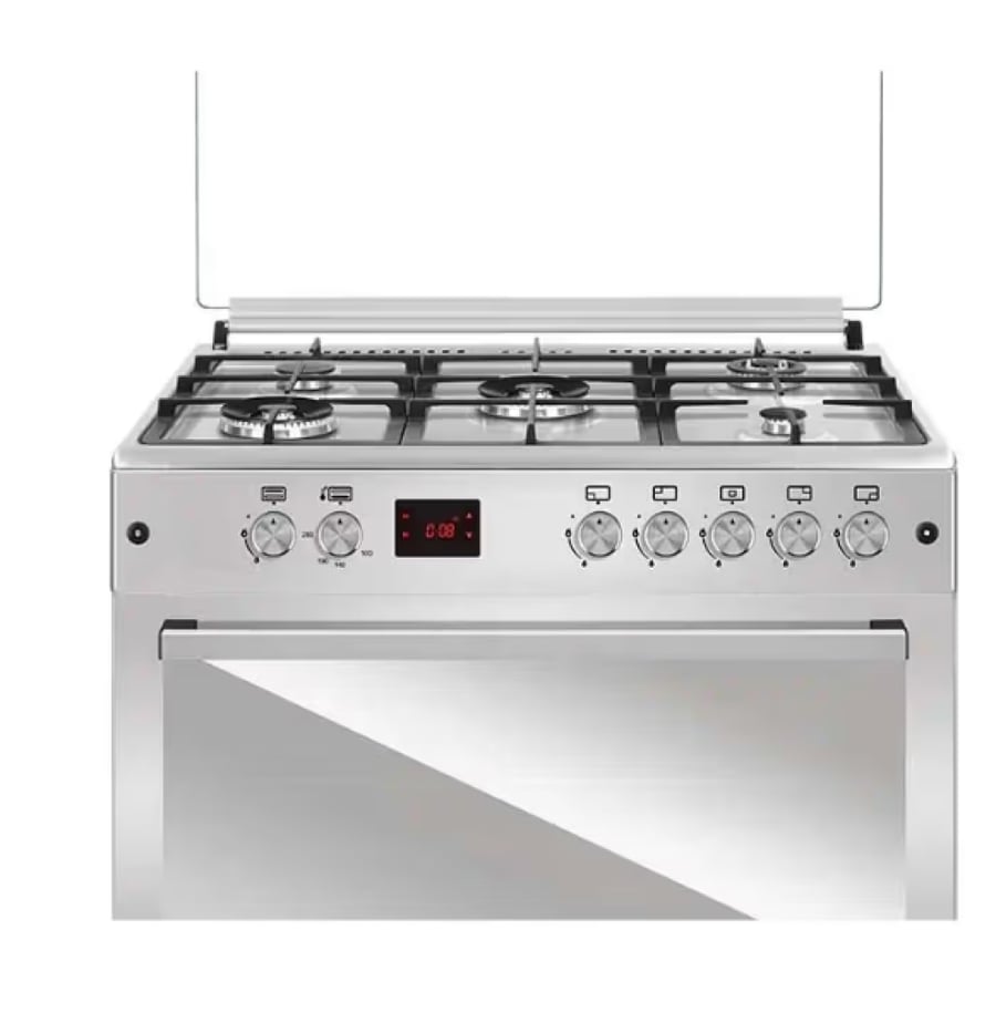 جنرال سوبريم موقد طبخ غاز, مقاس 90x60 سم GSF9S50GF-HIXOD