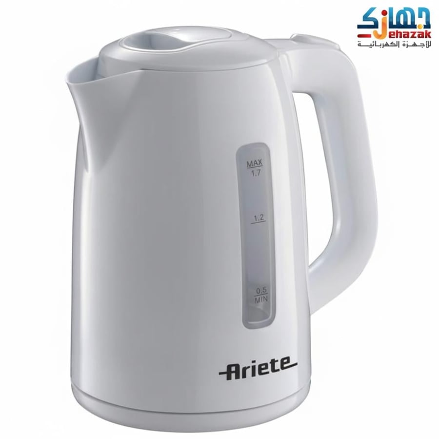 غلاية مياة اريتي 1.7 لتر 2200 واط ابيض كود الموديل: C287500ARSA
