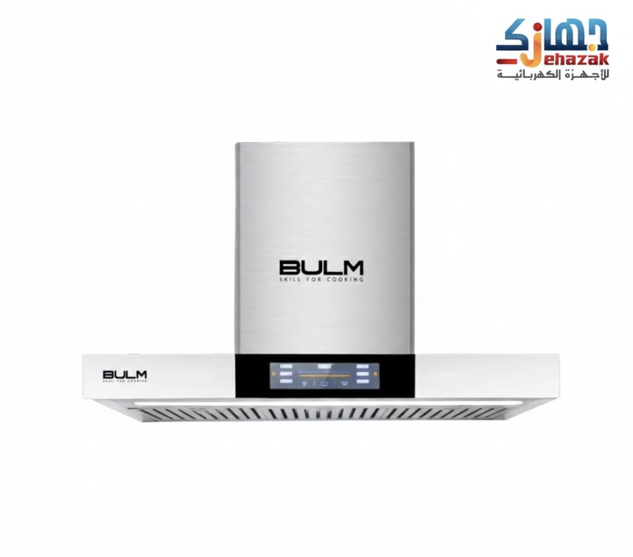 شفاط جداري 90 سم قوة 1500 بلم رمز المنتج: AI TECH SS1500