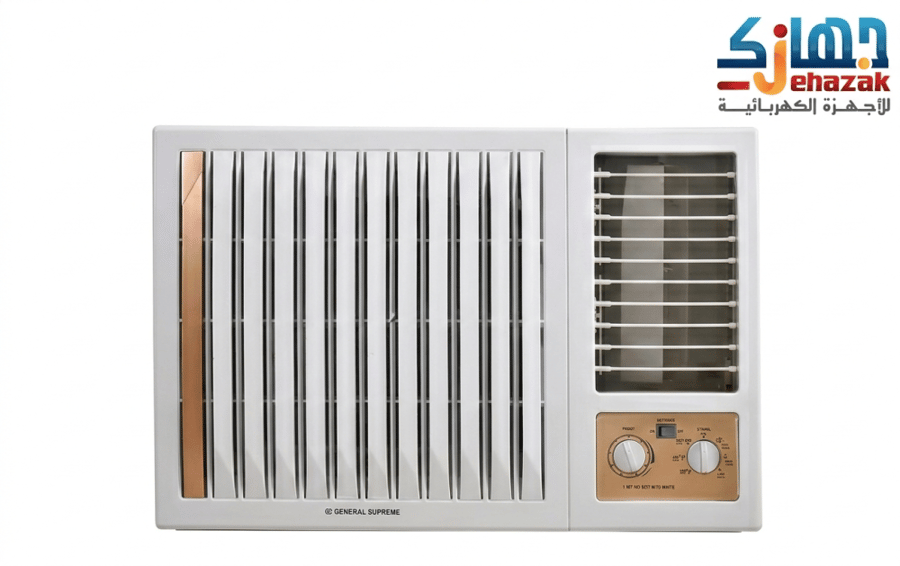 جنرال سوبريم مكيف شباك، بسعة 17800 وحدة، حار/بارد، روتاري , GS1860H