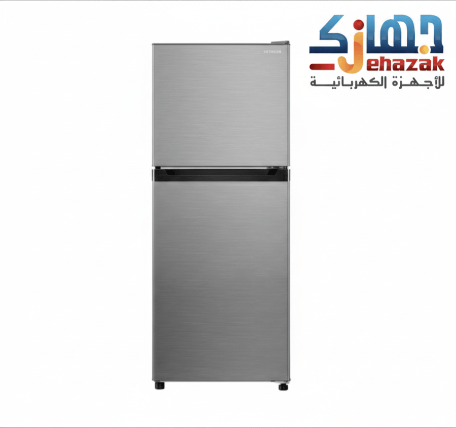 ثلاجة هيتاشي سعة الثلاجة 5.4 قدم سعة المجمد 2 قدم سلفر (انفرتر) تايلندي كود الموديل: HRTN5230MXSA