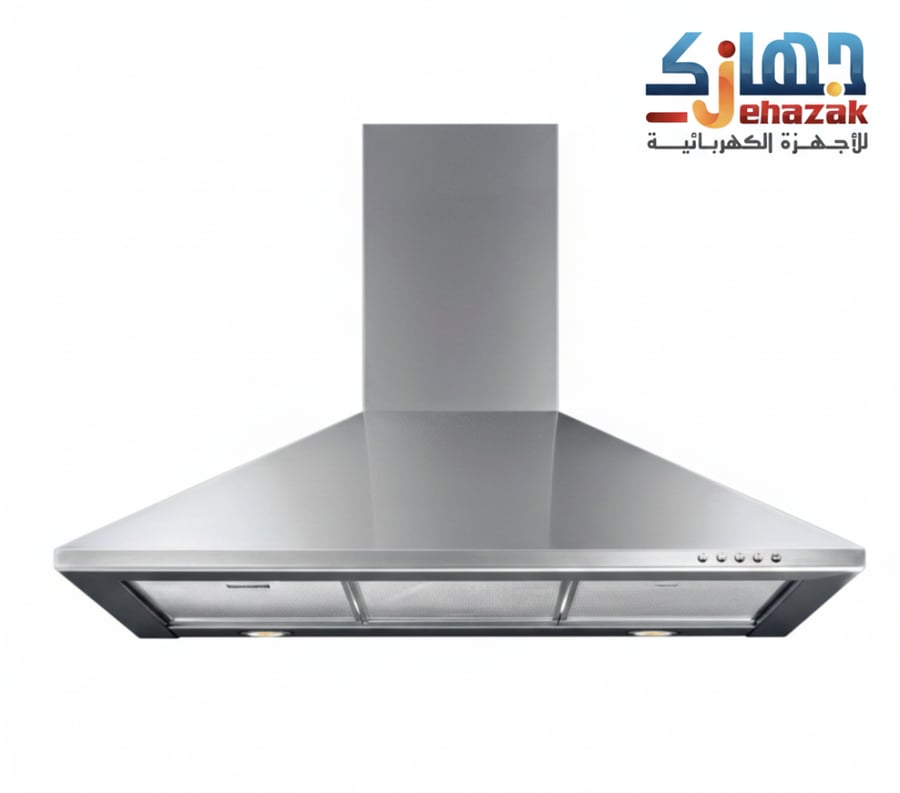 شفاط جداري 90 سم إيطالي قوة 1000 بلم رمز المنتج: PLATINUM90-1000