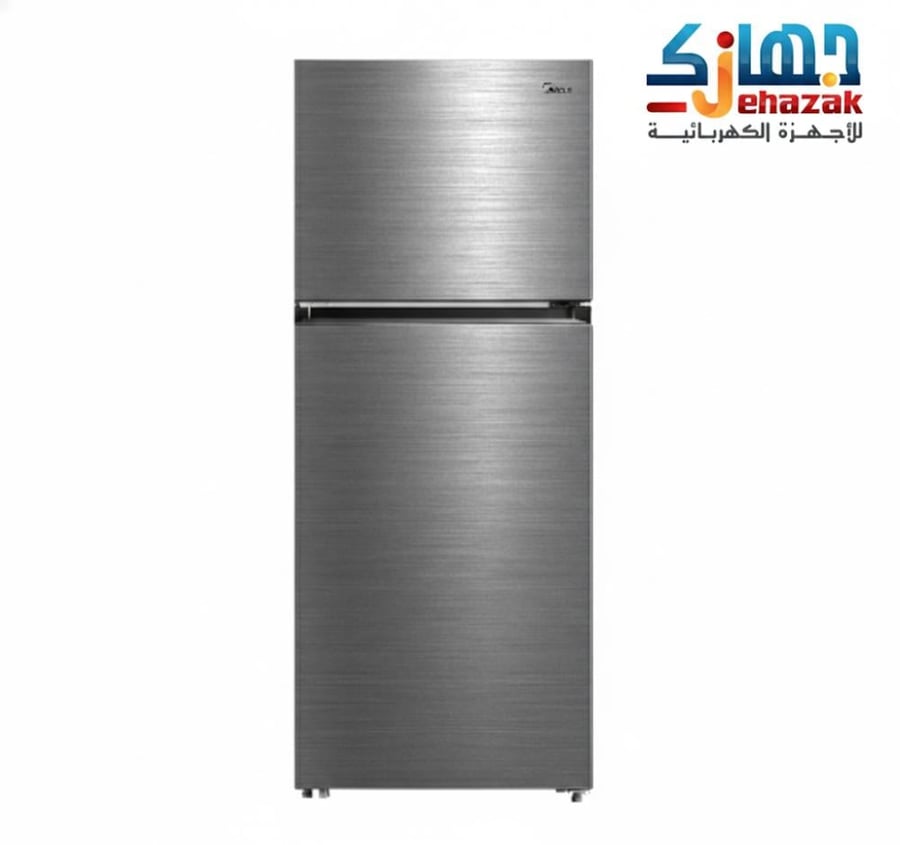 ثلاجة ميديا سعة الثلاجة 10.8 قدم سعة المجمد 3.8 قدم انفرتر استيل MDRT5080MTU50